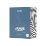Массажер простаты рельефный, L, Zini Janus Lamp Iron бордовый, 11.9 х 3.3 см