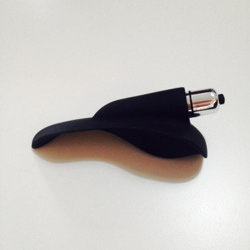Вибромассажер клиторальный Cruiser Opleg Vibrator-Zwart