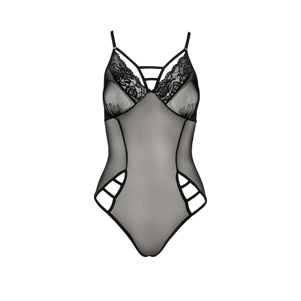 Боди Passion MELANIA BODY S/M, black