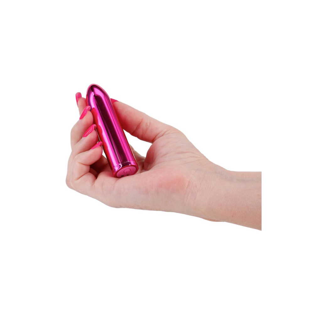 Вибропуля перезаряжаемая NS Novelties Chroma Petite, розовый