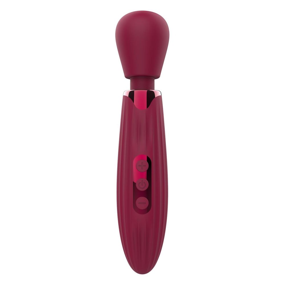 Вибратор микрофон Dream Toys Glam Wand Vibrator, красный