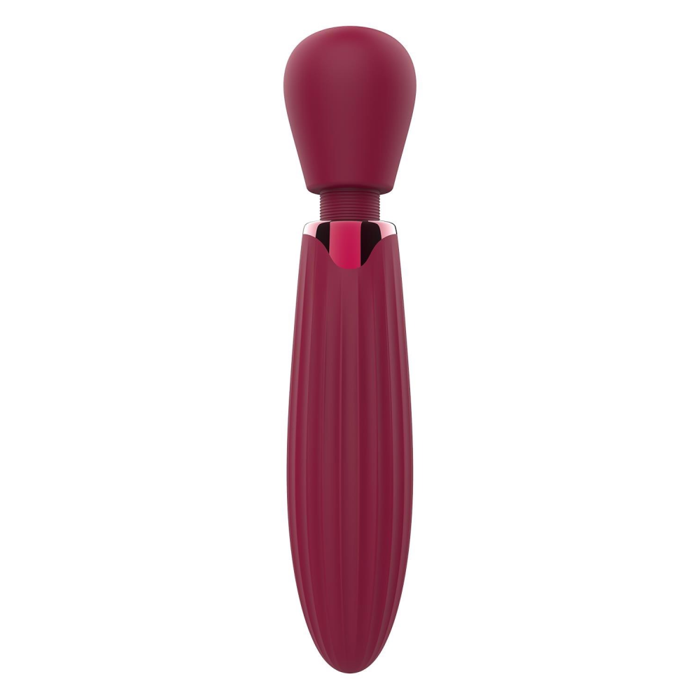 Вибратор микрофон Dream Toys Glam Wand Vibrator, красный
