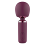 Вибратор микрофон Deam Toys Glam Bold Travel Wand, фиолетовый