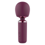 Вибратор микрофон Deam Toys Glam Bold Travel Wand, фиолетовый
