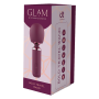 Вибратор микрофон Deam Toys Glam Bold Travel Wand, фиолетовый