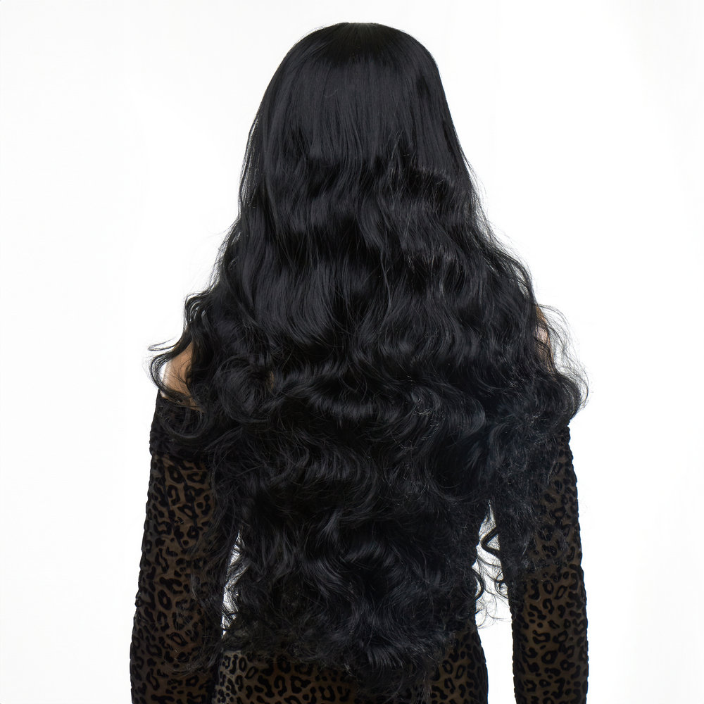 Парик длинный кудрявый Fetish Hair Брюнетка