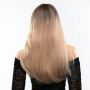 Парик длинный с челкой Fetish Hair и окрашиванием омбре, 60 см