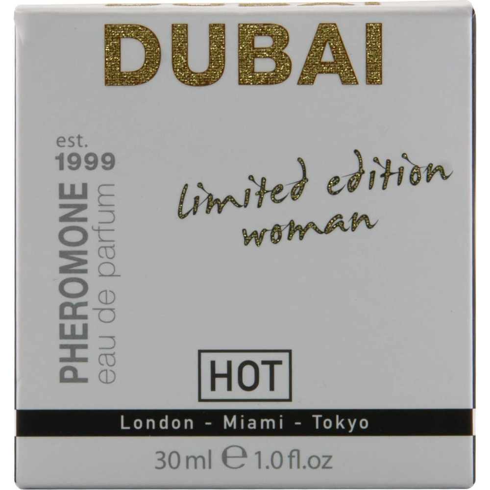 Туалетная вода для женщин HOT Dubai Limited Edition, с феромонами, 30 мл