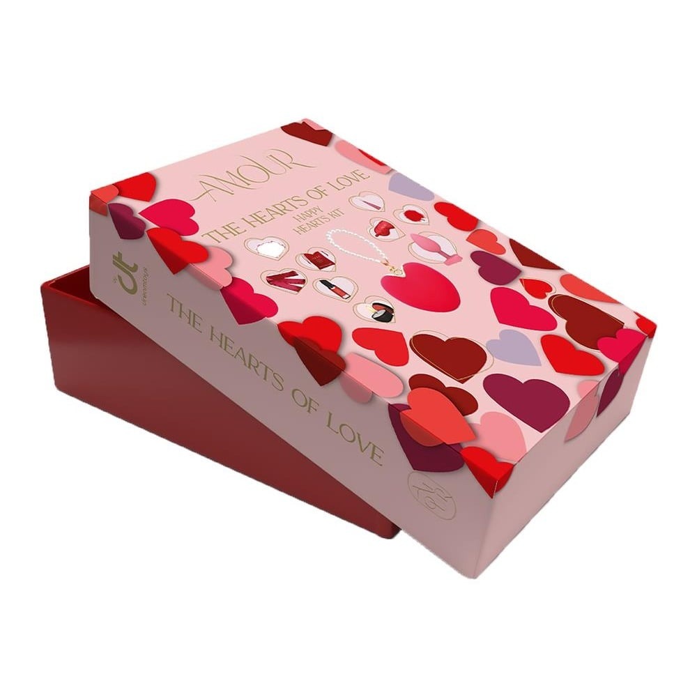 Набор эротических гаджетов Dream Toys Amour The Hearts of Love, красный