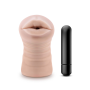 Мастурбатор Рот реалистичный Blush ENLUST NICOLE с вибропулей в комплекте