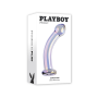 Фаллоимитатор для точки G или P Dream Toys Playboy стеклянный
