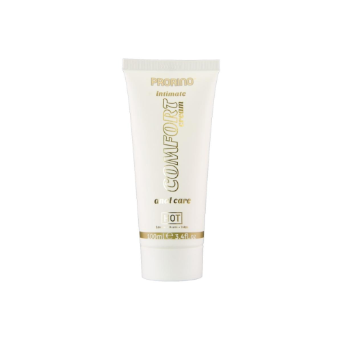 Гель анальный с пантенолом Hot PRORINO Intimate Comfort и расслабляющим эффектом, 100 мл