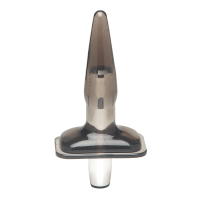 Анальная пробка MENZSTUFF PURRFECT PLUG, SMOKE