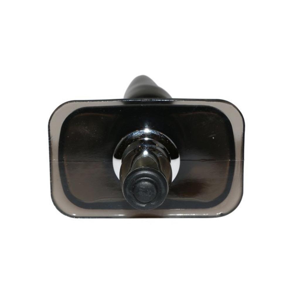 Анальная пробка MENZSTUFF PURRFECT PLUG, SMOKE
