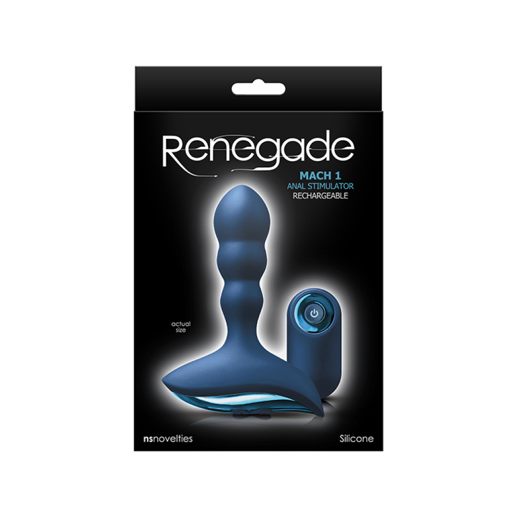 Анальный стимулятор RENEGADE MACH I BLUE
