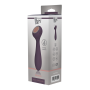 Вибромассажер двухсторонний с функцией нагрева Dream toys Royal Fantasies Panacea фиолетовый