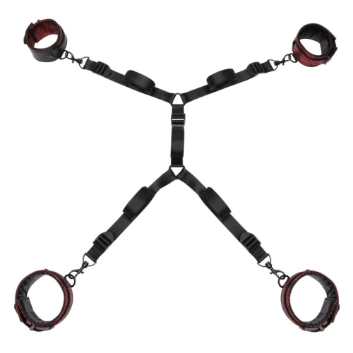 Фиксатор на кровать Fifty Shades of Grey Sweet Anticipation Reversible Under Mattress Restraint Set