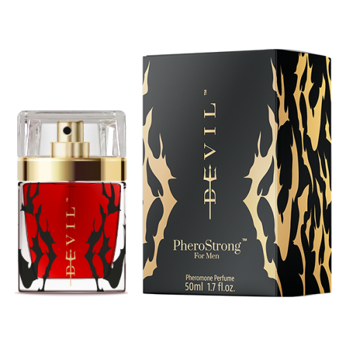Духи с феромонами мужские Devil 50ml