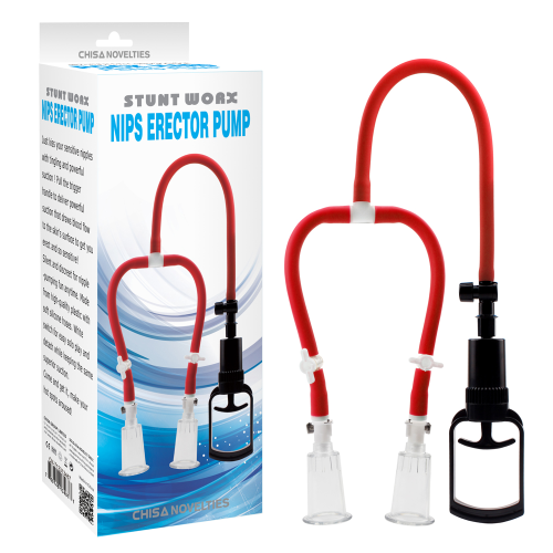 Помпа для сосков Chisa Stunt Worx Nips Erector Pump механическая