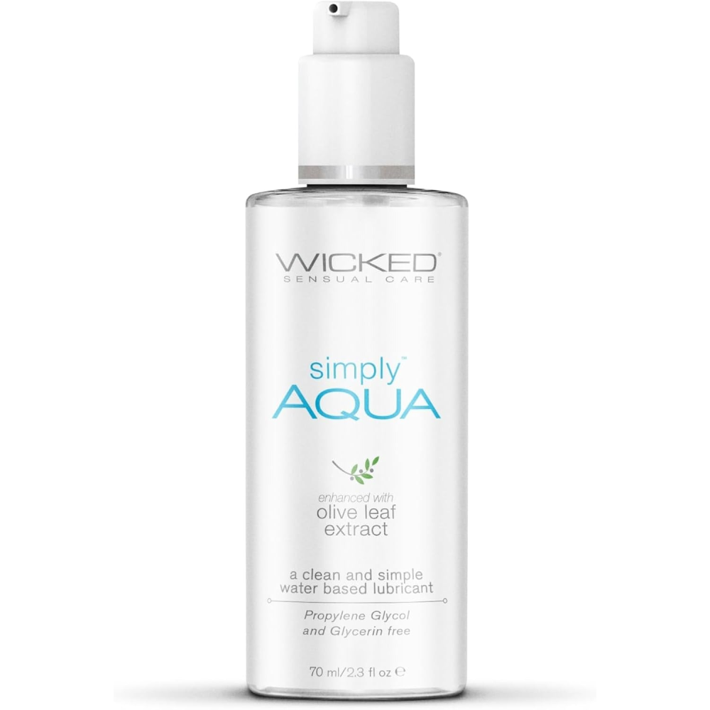 Лубрикант на водной основе WICKED SIMPLY AQUA 70ML