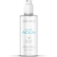 Лубрикант на водной основе WICKED SIMPLY AQUA 70ML
