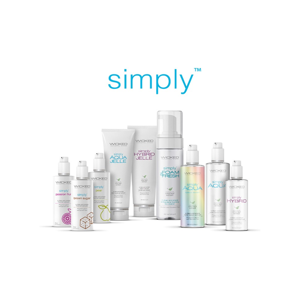 Лубрикант на водной основе WICKED SIMPLY AQUA 70ML