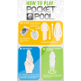 Мастурбатор ZOLO POCKET POOL CORNER POCKET