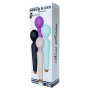 Вибромассажер микрофон Power Wand, фиолетовый