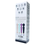 Вибромассажер микрофон Power Wand, фиолетовый