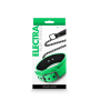 Ошейник с поводком NS Novelties ELECTRA COLLAR & LEASH GREEN