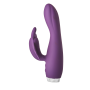 Вибратор-кролик в виде Бабочки Dream Toys Flirts Butterfly, фиолетовый, 17 х 3 см