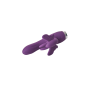 Вибратор-кролик в виде Бабочки Dream Toys Flirts Butterfly, фиолетовый, 17 х 3 см