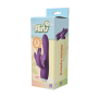 Вибратор-кролик в виде Бабочки Dream Toys Flirts Butterfly, фиолетовый, 17 х 3 см
