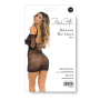 Платье с открытой спиной BETWEEN THE LINES DRESS BLACK, OS
