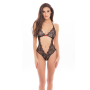 Боди DELICATE DARLING TEDDY BLACK, S/M
