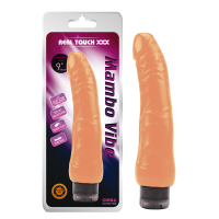 Вибратор реалистичный на батарейках Chisa Real Touch XXX Mambo Vibe, телесный