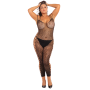 БОДИ ANIMAL CROTCHLESS BODYSTOCKING BLACK, XL/2XL