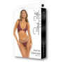 Комплект белья LUREX DREAMS 2PC SET BURGUNDY, S/M