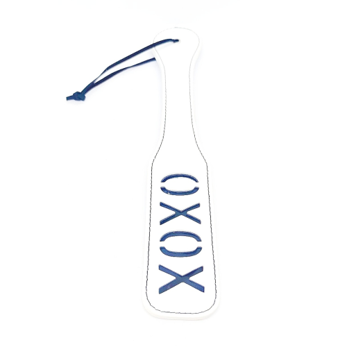 Шлепалка белая овальная OXOX PADDLE 31,5 см
