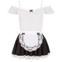 Костюм горничной Cottelli Collection Maid's Dress 2 предмета, S