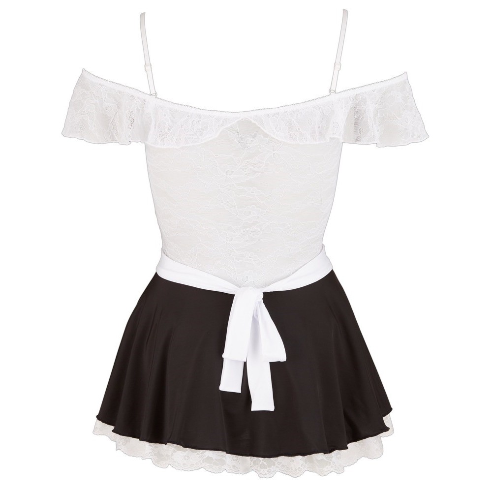 Костюм горничной Cottelli Collection Maid's Dress 2 предмета, S
