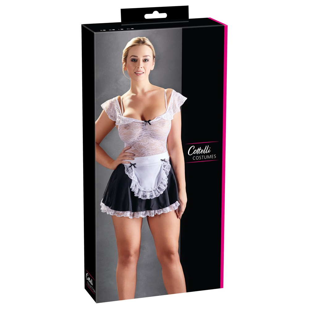 Костюм горничной Cottelli Collection Maid's Dress 2 предмета, S