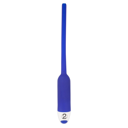 Уретральный вибростимулятор You2Toys Vibrating Silicone Dilator, синий