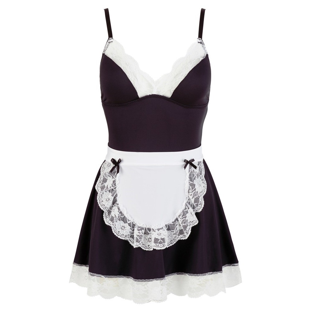 Костюм горничной Cottelli Collection Maid's Dress 2 предмета, S
