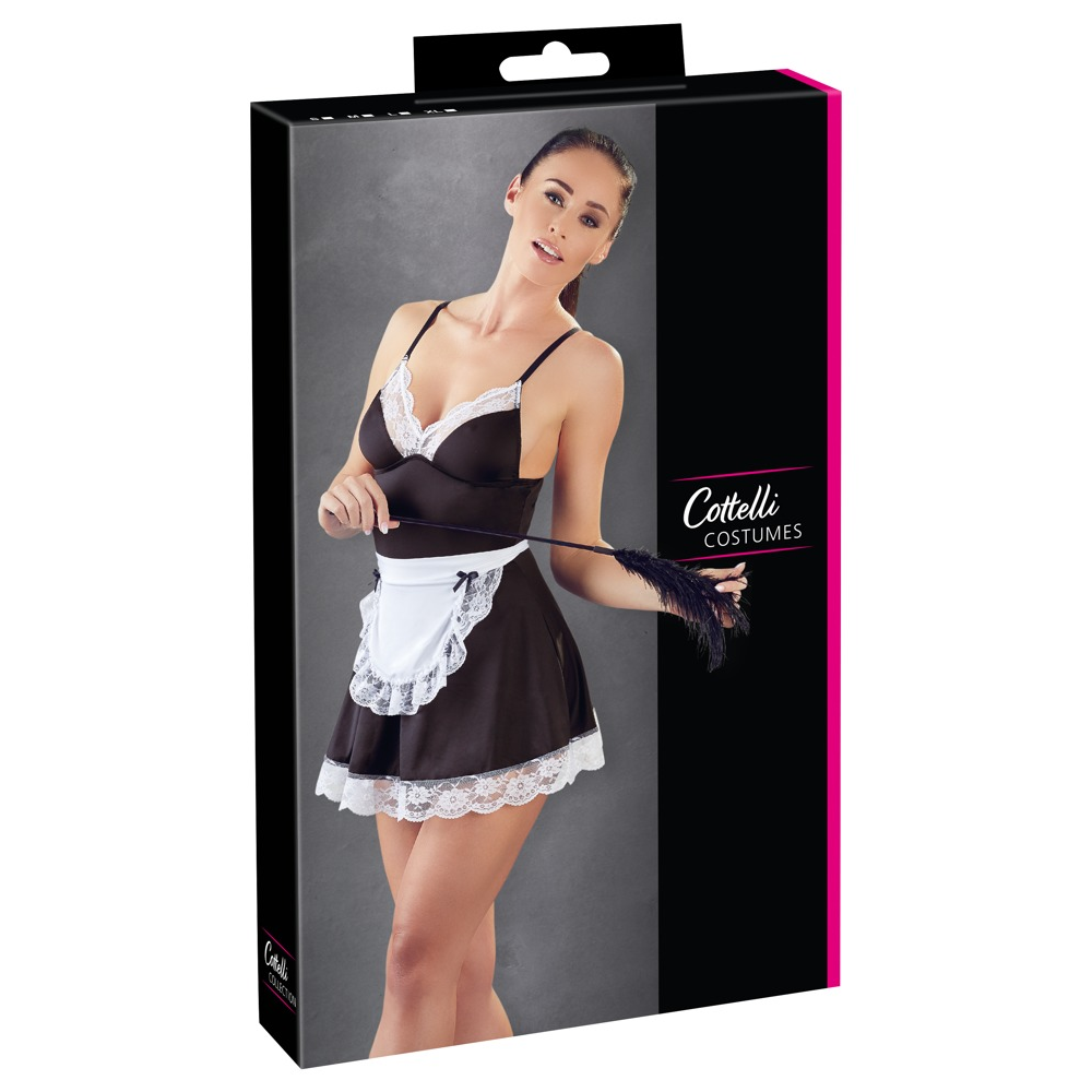 Костюм горничной Cottelli Collection Maid's Dress 2 предмета, S