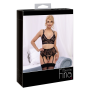 Комплект белья Bra Suspender Set S