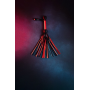 Флоггер модель Flog3-35хвостов RED/Black (Кожа) N