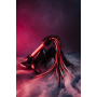 Флоггер модель Flog3-35хвостов RED/Black (Кожа) N