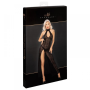 Сексуальное длинное леопардовое платье Noir Handmade F288 Noir Dress long - black - M