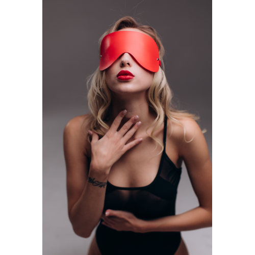 Маска Candy Hero МD1 RED экокожа
